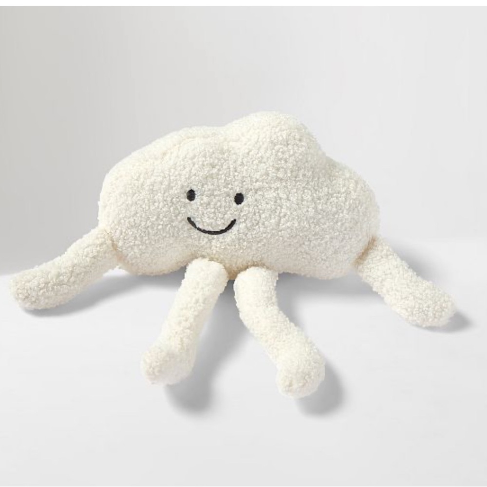 Cloud Plush “Earth And Sun Besties” West Elm Kids